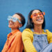 sunglasses fashion and women on blue background i 2023 08 08 23 18 45 utc